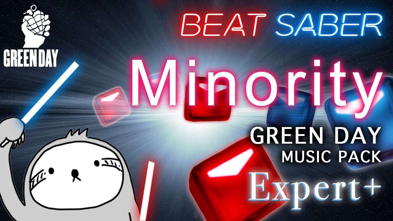 【ビートセイバー】Green Day MusicPackより「Minority」