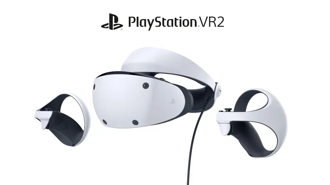 PlayStation®VR2とコントローラーのデザイン公開されました