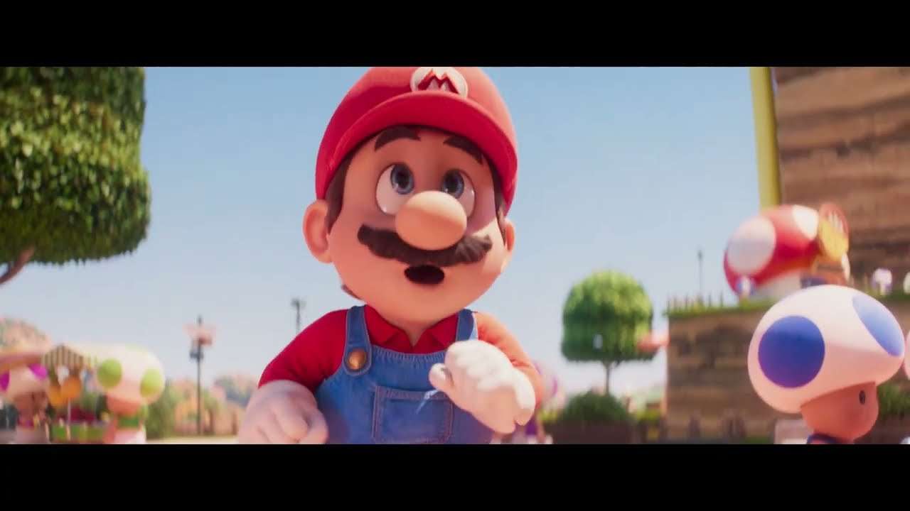 映画『ザ・スーパーマリオブラザーズ・ムービー』本編映像