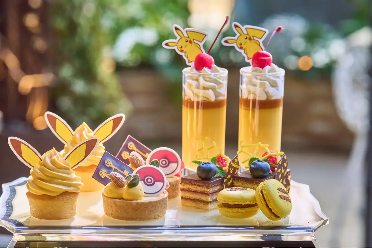 ピカチュウをモチーフにしたアフタヌーンティー『ピカチュウ アフタヌーンティー』