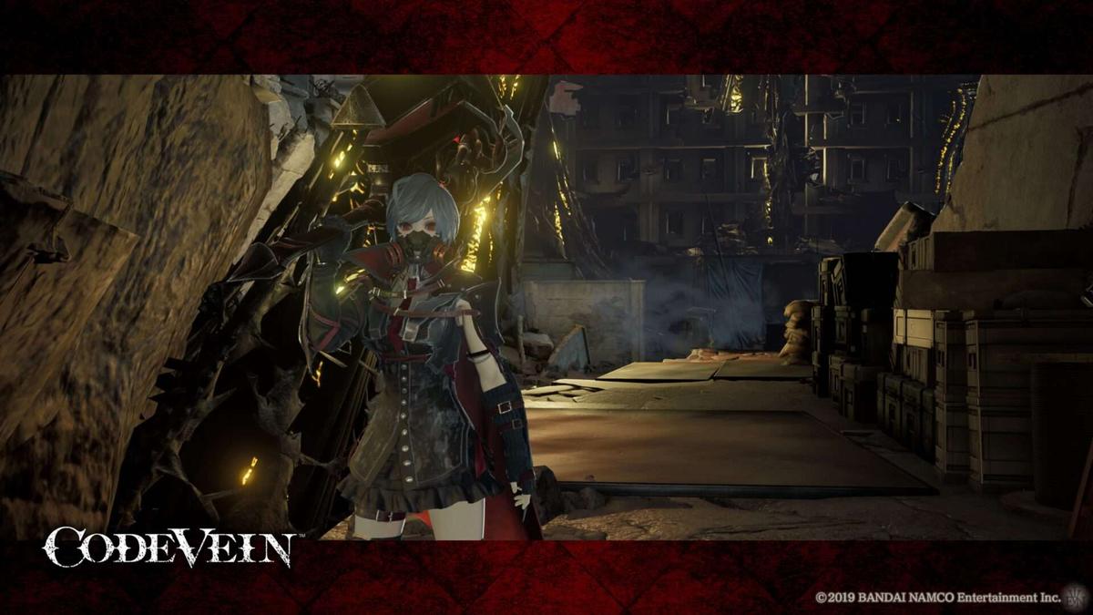 「血を賭し共に死地へ」CODE VEIN