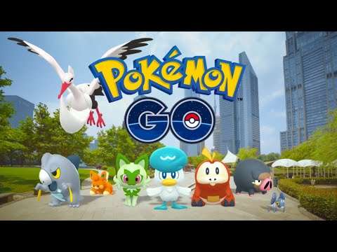 ポケGOに第９世代の御三家が登場！