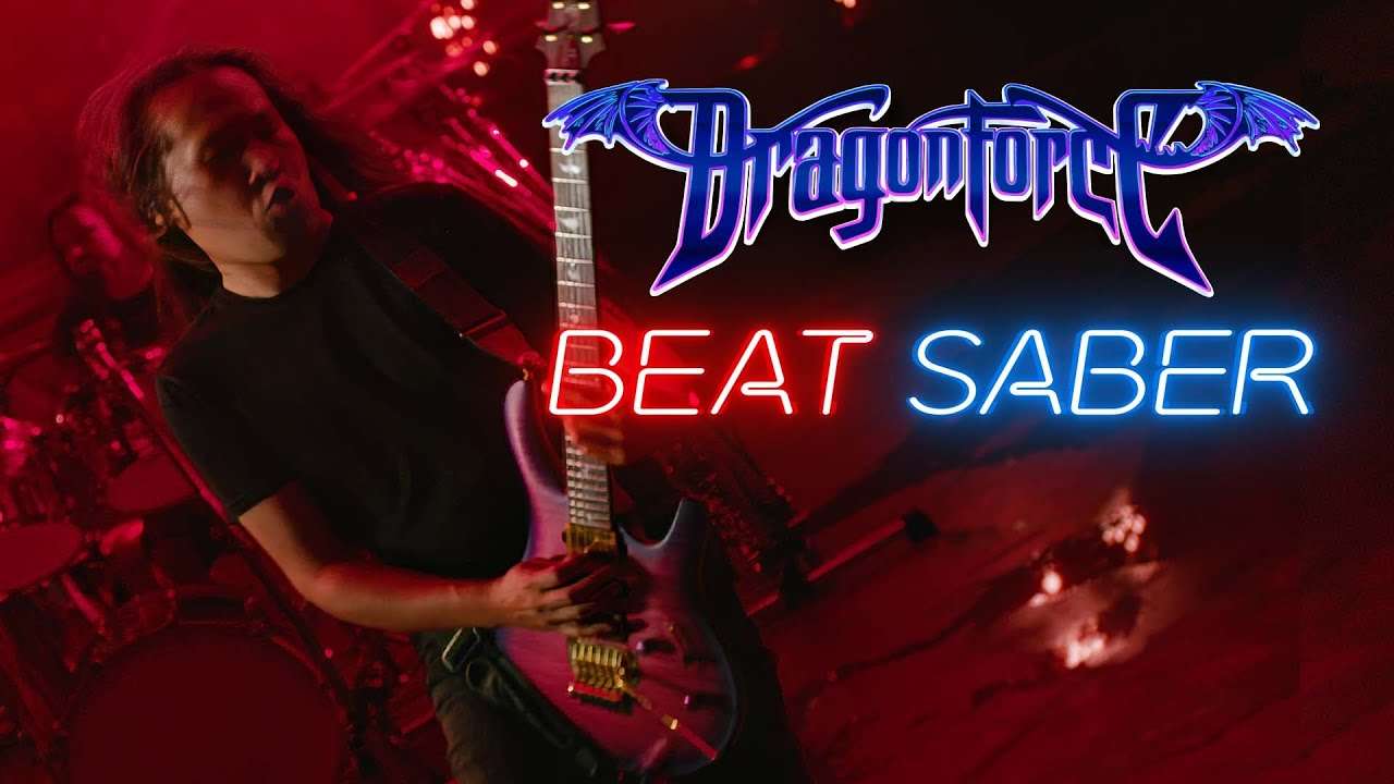 ビートセイバーの無料DLC「OST Vol.6」にDragonForceが登場。ゲーム内配信に先立ってMVを先行公開